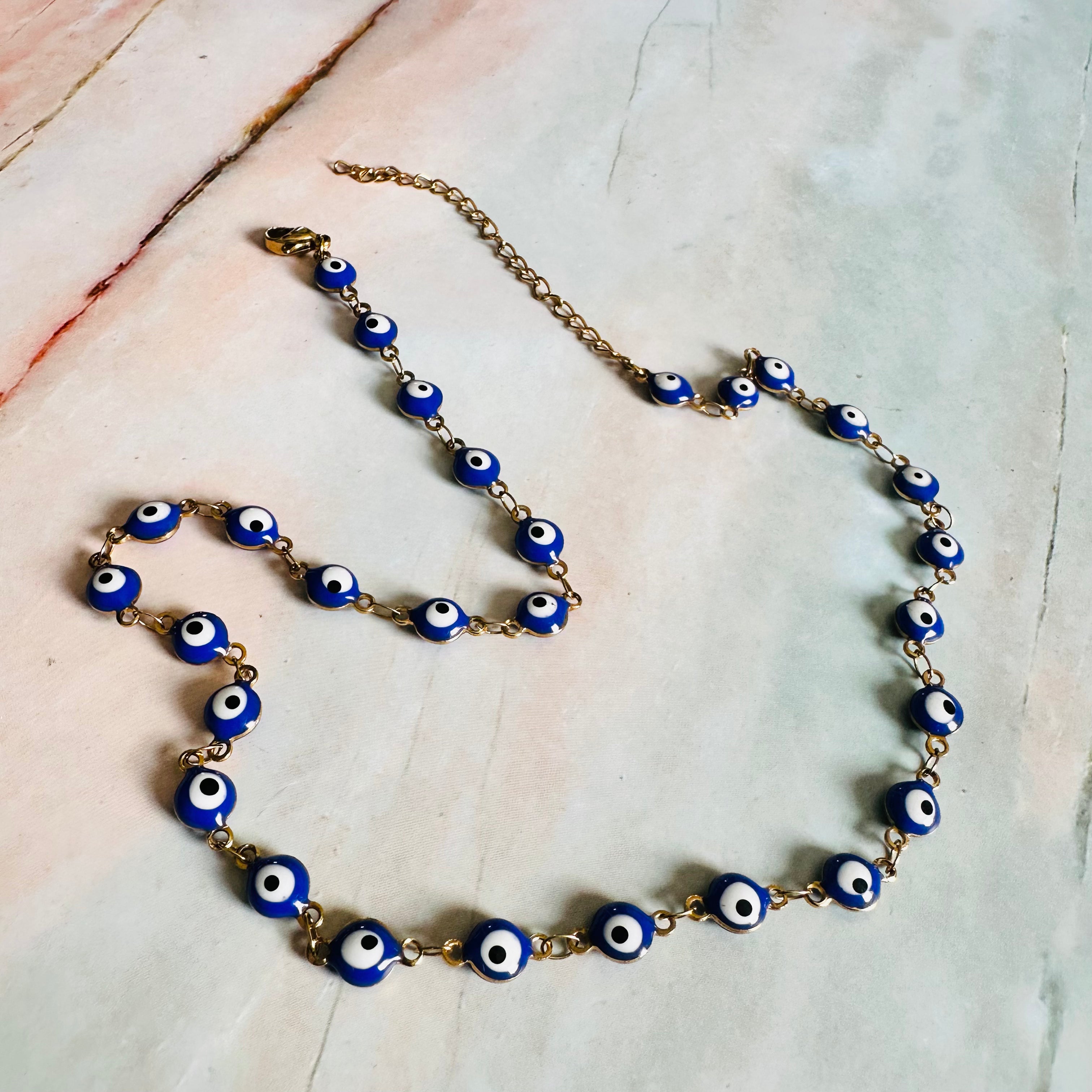 Evil Eye Choker
